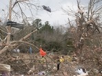 Alabama Tornado: Search and rescue crews investigate following tornado on Sandy Ridge Road in Old Kingston, Alabama. Alabama Tornado: Search and rescue crews investigate following tornado on Sandy Ridge Road in Old Kingston, Alabama.