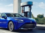 The second-generation Toyota Mirai was launched in 2020.
