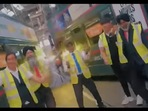 UK bus driver creates a song on his work.