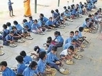 Centre to send team to review implementation of Midday Meal scheme in Bengal(HT file) Centre to send team to review implementation of Midday Meal scheme in Bengal(HT file)