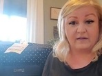 Gavin opened her suitcase in the video, with many of the items prompting memories of 2018. (Twitter) Gavin opened her suitcase in the video, with many of the items prompting memories of 2018. (Twitter)