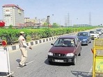 District administration imposed prohibitory orders under Section 144 of the CrPC till January 26.