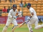 File image of Murali Vijay (left) and KL Rahul. File image of Murali Vijay (left) and KL Rahul.