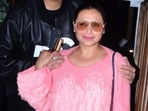 Ananya Panday, Karan Johar, Rani Mukerji, Navya Nanda and Siddhant Chaturvedi attended a birthday bash on Friday. (Varinder Chawla) Ananya Panday, Karan Johar, Rani Mukerji, Navya Nanda and Siddhant Chaturvedi attended a birthday bash on Friday. (Varinder Chawla)