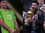 Argentina defeated France to win the FIFA World Cup 2022 trophy. Argentina defeated France to win the FIFA World Cup 2022 trophy.