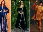 Weddings are all about looking stylish, shining bright, and taking amazing photos. However, it might be a nightmare during cold weather to wear clothing that exposes your skin. Cut-off sleeves, short lehengas, and backless blouses will undoubtedly make you seem nice in images, but you can end up getting sick. Velvet can be a great option for a winter wedding as it is a luxurious and warm fabric that can add a touch of elegance to your wedding attire. Check out some stunning velvet outfits of Bollywood celebs that serves as a perfect winter wedding outfit inspiration. (Instagram)