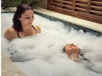 Soha Ali Khan has shared candid pics with Inaaya Naumi Kemmu. Soha Ali Khan has shared candid pics with Inaaya Naumi Kemmu.