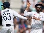 File photo of Suryakumar Yadav and Virat Kohli File photo of Suryakumar Yadav and Virat Kohli