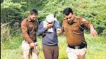 Aaftab Poonawala had taken police teams to different places around Qutub Minar and Chhattarpur where the decomposed bones were found. (HT Photo) Aaftab Poonawala had taken police teams to different places around Qutub Minar and Chhattarpur where the decomposed bones were found. (HT Photo)