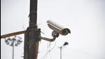 As many as 393 CCTV cameras have been installed at 58 different points across Panchkula. (HT File Photo) As many as 393 CCTV cameras have been installed at 58 different points across Panchkula. (HT File Photo)