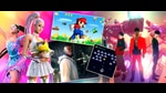 Innovation was key. The iconic tunes for Space Invaders (1978) and Super Mario (1985) were each composed using just a few notes. It’s a very different world today. Lil Nas X created the anthem for the League of Legends 2022 world championships (top right). Ariana Grande performed within Fortnite in 2021. And Stormzy released the video for Rainfall within the game Watch Dogs: Legion, (2020). (Shutterstock) Innovation was key. The iconic tunes for Space Invaders (1978) and Super Mario (1985) were each composed using just a few notes. It’s a very different world today. Lil Nas X created the anthem for the League of Legends 2022 world championships (top right). Ariana Grande performed within Fortnite in 2021. And Stormzy released the video for Rainfall within the game Watch Dogs: Legion, (2020). (Shutterstock)
