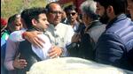 Madhya Pradesh chief minister Shivraj Singh Chouhan paid homage to Sharad Yadav. (ANI Photo) Madhya Pradesh chief minister Shivraj Singh Chouhan paid homage to Sharad Yadav. (ANI Photo)