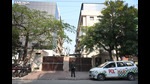 The Uttar Pradesh drugs licensing and controlling authority suspended the manufacturing license of the company— Marion Biotech— on Monday, January 9, after it did not respond for over a week after the drugs regulator’s show cause notice. (Hindustan Times) The Uttar Pradesh drugs licensing and controlling authority suspended the manufacturing license of the company— Marion Biotech— on Monday, January 9, after it did not respond for over a week after the drugs regulator’s show cause notice. (Hindustan Times)