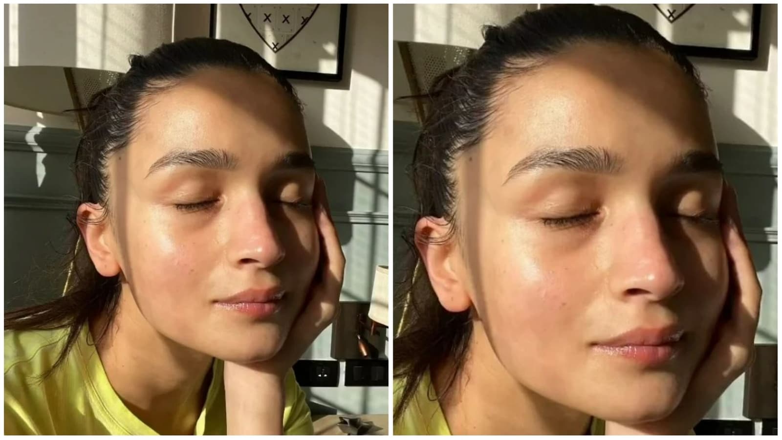 Alia Bhatt glows without makeup as she sits in the morning sun for some me time | Bollywood