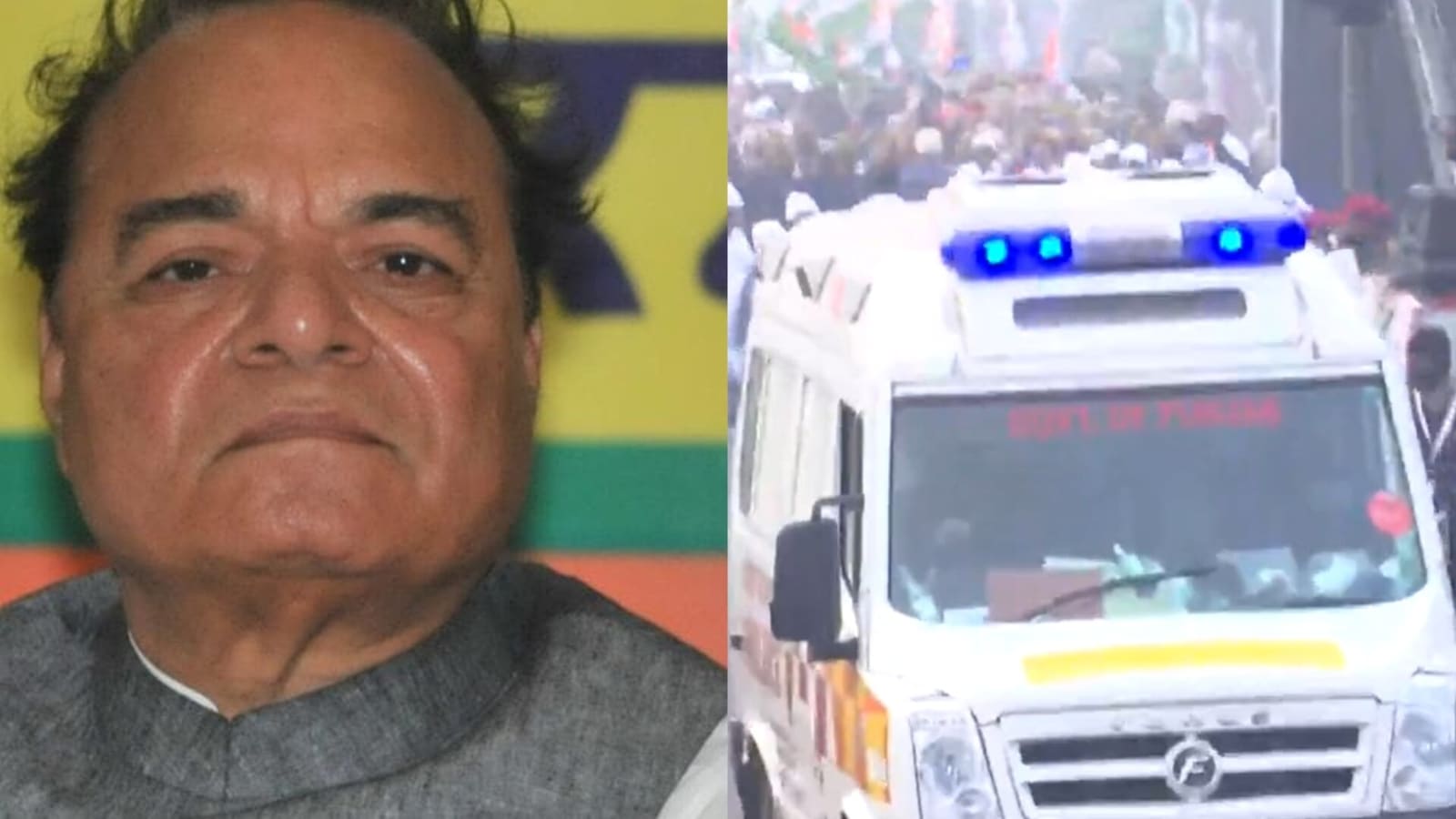 Congress MP dies of heart attack during Bharat Jodo; yatra suspended for a day