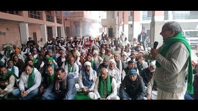 A delegation of 101 farmers from different districts of the state will reach the residence of the Haryana CM on January 19. They are seeking a hike in the state advised price (SAP) of sugarcane. (HT Photo) A delegation of 101 farmers from different districts of the state will reach the residence of the Haryana CM on January 19. They are seeking a hike in the state advised price (SAP) of sugarcane. (HT Photo)