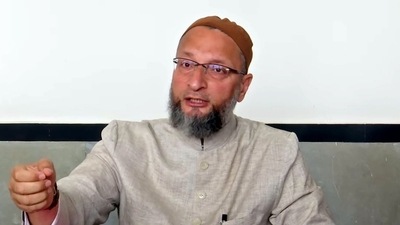 AIMIM Chief Asaduddin Owaisi demanded strict action against those involved in assaulting the man. (ANI) AIMIM Chief Asaduddin Owaisi demanded strict action against those involved in assaulting the man. (ANI)