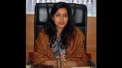 Aashika Jain, a 2015-batch IAS officer, has been appointed as the Mohali deputy commissioner. (HT Photo)