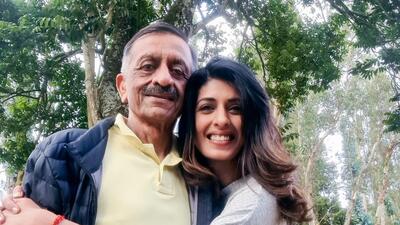 Aishwarya Sakhuja’s father retired almost 10 years back Aishwarya Sakhuja’s father retired almost 10 years back