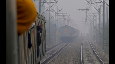 Ambala divisional railway manager (DRM) Mandeep Singh Bhatia on Friday said that under the ‘Amrit Bharat Station’ scheme, 15 stations in his jurisdiction have been selected to be modernised. (PTI)