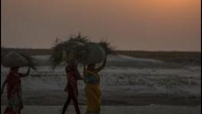 Bihar’s economy is still heavily reliant on agriculture. (AFP) Bihar’s economy is still heavily reliant on agriculture. (AFP)