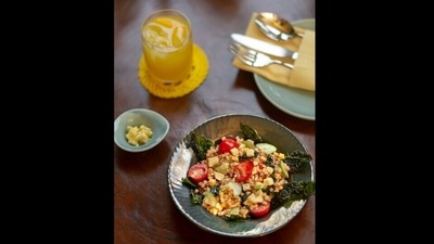 Recipes: Start the weekend on a healthy note with Root To Fruit and Jwar Salad (Chef Udit Maheshwari) Recipes: Start the weekend on a healthy note with Root To Fruit and Jwar Salad (Chef Udit Maheshwari)