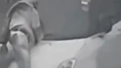 A screengrab of the viral video (Video courtesy: ANI) A screengrab of the viral video (Video courtesy: ANI)