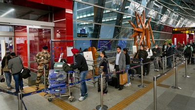 Delhi’s IGI Airport will have 24 new X-ray machines in the next few months. (PTI) Delhi’s IGI Airport will have 24 new X-ray machines in the next few months. (PTI)