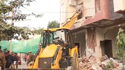 The tribunal earlier rejected Bhupendra Saran's plea to provide extra time to remove the encroachment. (ANI) The tribunal earlier rejected Bhupendra Saran's plea to provide extra time to remove the encroachment. (ANI)