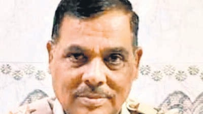 Deputy commissioner of police (central) Shweta Chauhan. She added that Singh was going to retire on January 31. (HT photo) Deputy commissioner of police (central) Shweta Chauhan. She added that Singh was going to retire on January 31. (HT photo)