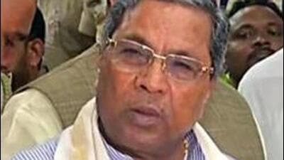 Despite his saying that he would like to contest the upcoming Karnataka assembly elections from the Kolar constituency, Siddaramaiah’s name has been suggested from the Savadatti-Yallamma constituency in Belagavi district. (HT Archives) Despite his saying that he would like to contest the upcoming Karnataka assembly elections from the Kolar constituency, Siddaramaiah’s name has been suggested from the Savadatti-Yallamma constituency in Belagavi district. (HT Archives)