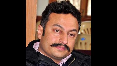 Himachal education minister Rohit Thakur reviewed the functioning of the education department. (HT File)