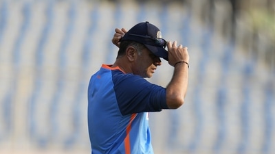 Dravid had to fly back home to Bengaluru after the second ODI (AP) Dravid had to fly back home to Bengaluru after the second ODI (AP)