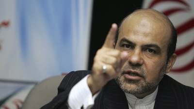 Ali Reza Akbari speaks in a meeting to unveil the book "National Nuclear Movement" in Tehran. (AP file) Ali Reza Akbari speaks in a meeting to unveil the book "National Nuclear Movement" in Tehran. (AP file)