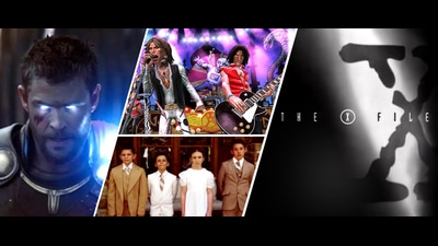 New discovery modes: (From right to left) In the age of streaming and appointment viewing, great theme tunes are making a comeback. Succession has put Nicholas Britell on the map just as the 1990s show The X-Files did for Mark Snow. Videogames are now vital; so much so that in 2008, Aerosmith re-recorded four of its songs for the videogame Guitar Hero: Aerosmith. Some of the older modes still work. The Taika Waititi film Thor: Ragnarok (2017) introduced Led Zeppelin to a whole new generation with its use of Immigrant Song. New discovery modes: (From right to left) In the age of streaming and appointment viewing, great theme tunes are making a comeback. Succession has put Nicholas Britell on the map just as the 1990s show The X-Files did for Mark Snow. Videogames are now vital; so much so that in 2008, Aerosmith re-recorded four of its songs for the videogame Guitar Hero: Aerosmith. Some of the older modes still work. The Taika Waititi film Thor: Ragnarok (2017) introduced Led Zeppelin to a whole new generation with its use of Immigrant Song.