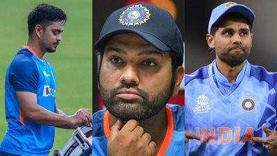 Ishan Kishan; Rohit Sharma; Suryakumar Yadav