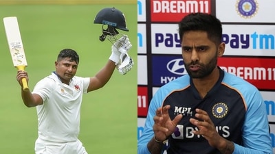Sarfaraz Khan; Suryakumar Yadav Sarfaraz Khan; Suryakumar Yadav