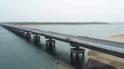 The T-Setu bridge is Odisha's longest. (Twitter/ File photo) The T-Setu bridge is Odisha's longest. (Twitter/ File photo)