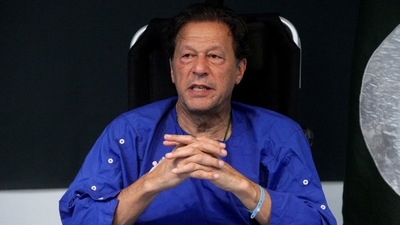 Former Pakistan's Prime Minister Imran Khan. (REUTERS)