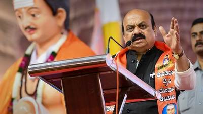 Karnataka chief minister Basavaraja Bommai (PTI) Karnataka chief minister Basavaraja Bommai (PTI)