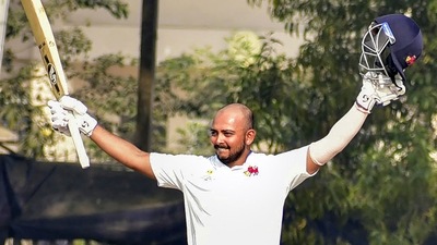 Shaw’s selection is another of India’s efforts to add scoring urgency in the T20 top-order (PTI) Shaw’s selection is another of India’s efforts to add scoring urgency in the T20 top-order (PTI)
