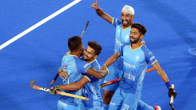 India will take on England in their second match at the FIH Men's Hockey World Cup 2023 on Sunday, January 15. (PTI) India will take on England in their second match at the FIH Men's Hockey World Cup 2023 on Sunday, January 15. (PTI)