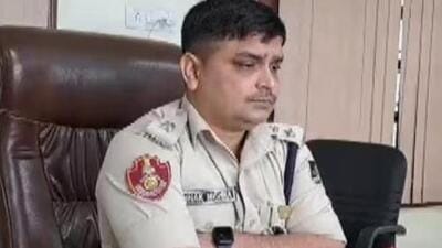 Pinak Mishra, deputy commissioner of police (DCP), Cuttack (ANI Photo) Pinak Mishra, deputy commissioner of police (DCP), Cuttack (ANI Photo)