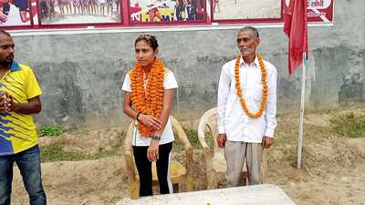 She will be felicitated with the award at the convocation ceremony of Lucknow University on January 21. (HT Photo)