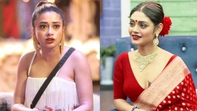 Bigg Boss 16: Tina Datta was called 'homebreaker' by Sreejita De in an episode. Bigg Boss 16: Tina Datta was called 'homebreaker' by Sreejita De in an episode.