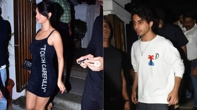 Suhana Khan, Agastya Nanda, Aryan Khan, Ananya Panday, Gauri Khan, and many other celebs attended a party in Mumbai. Suhana Khan, Agastya Nanda, Aryan Khan, Ananya Panday, Gauri Khan, and many other celebs attended a party in Mumbai.
