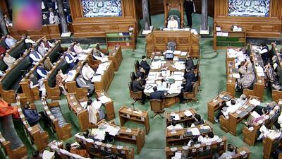 The Jan Vishwas Bill, introduced in the Lok Sabha in the winter session, amends 42 laws to reduce the compliance burden on individuals and businesses to ensure ease of doing business. (ANI) The Jan Vishwas Bill, introduced in the Lok Sabha in the winter session, amends 42 laws to reduce the compliance burden on individuals and businesses to ensure ease of doing business. (ANI)