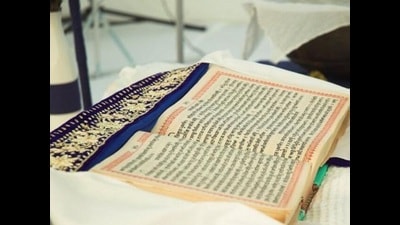 The birs were collected from different towns and cities in Pakistan and were to be sent to India by Sikh organizations in Pakistan. (Representational image) The birs were collected from different towns and cities in Pakistan and were to be sent to India by Sikh organizations in Pakistan. (Representational image)