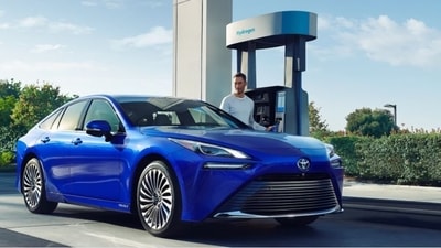The second-generation Toyota Mirai was launched in 2020.