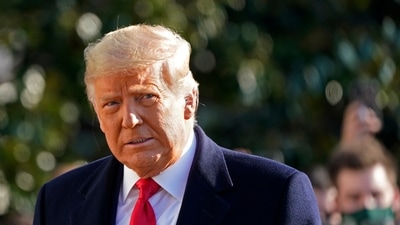 Questioned for a lawsuit, former President Donald Trump hurled insults and threatened to sue the columnist who accused him of raping her in a department store in the 1990s, according to excerpts of his testimony unsealed by a court on Friday, Jan. 13, 2023. (AP) Questioned for a lawsuit, former President Donald Trump hurled insults and threatened to sue the columnist who accused him of raping her in a department store in the 1990s, according to excerpts of his testimony unsealed by a court on Friday, Jan. 13, 2023. (AP)